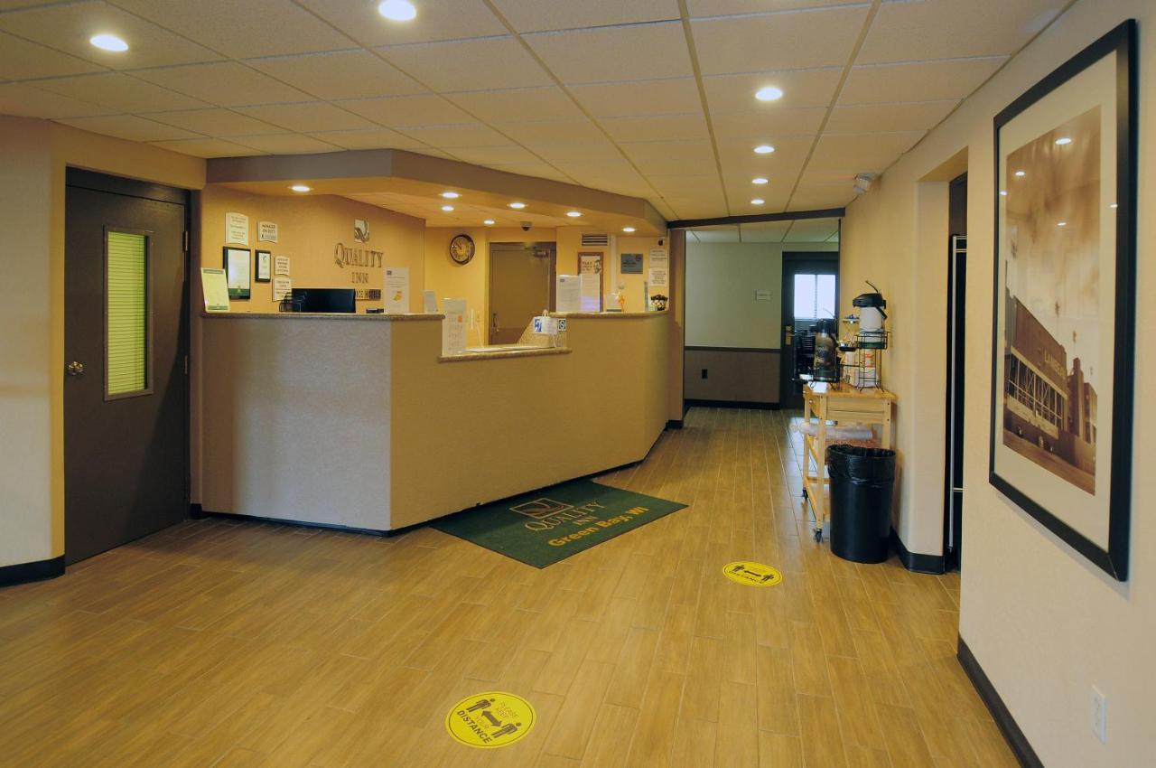 Quality Inn Stadium Area Green Bay Eksteriør bilde