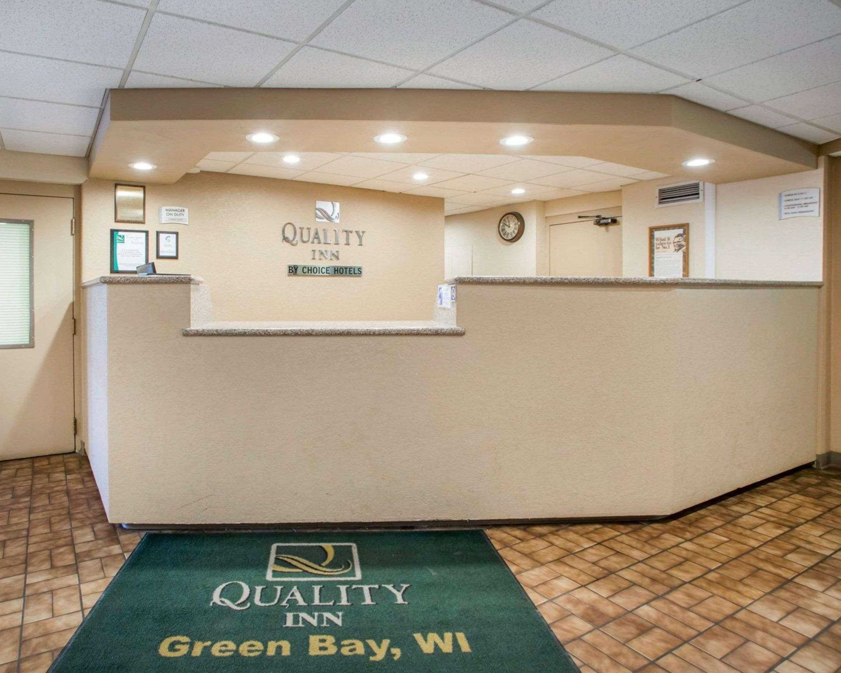 Quality Inn Stadium Area Green Bay Eksteriør bilde