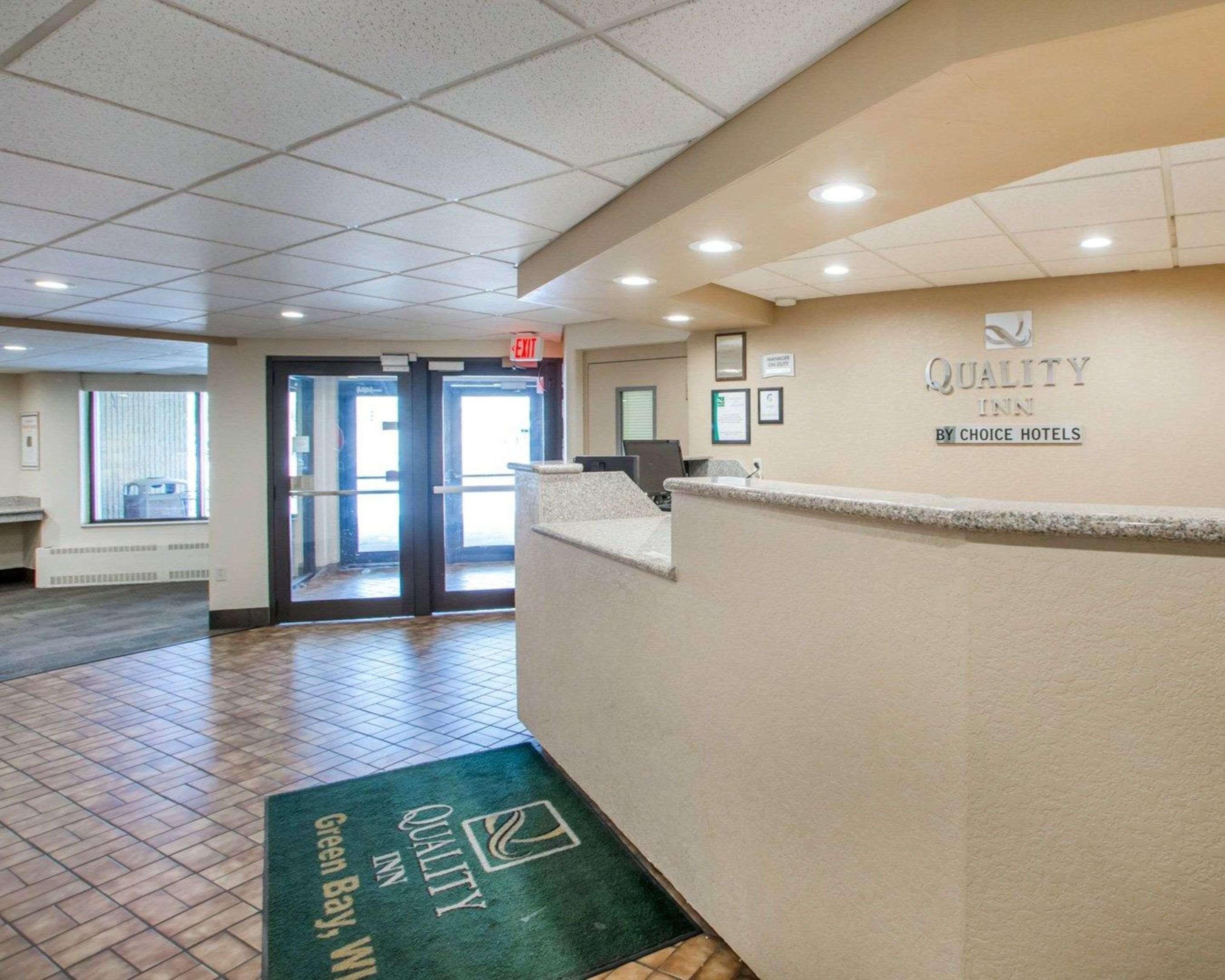Quality Inn Stadium Area Green Bay Eksteriør bilde