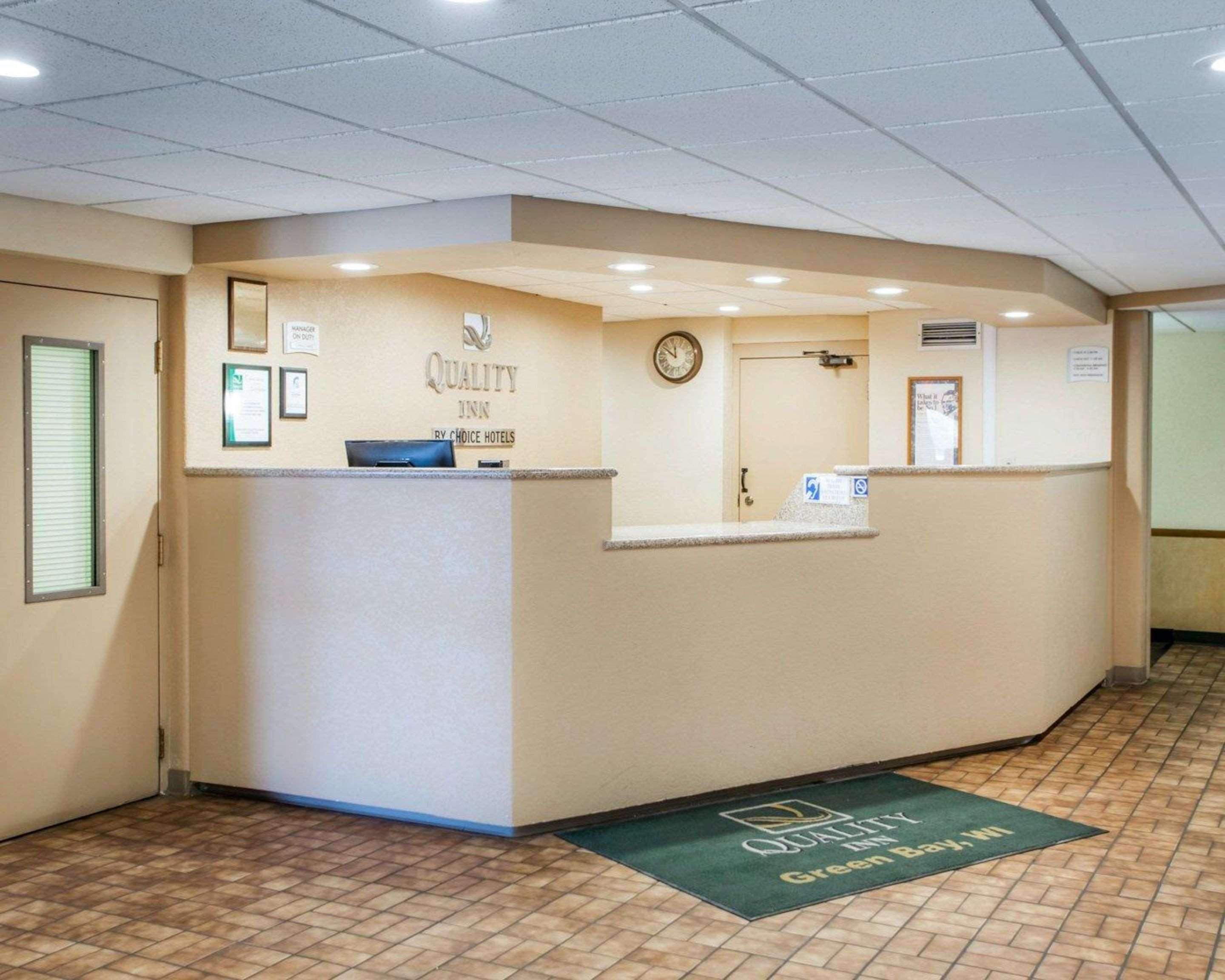 Quality Inn Stadium Area Green Bay Eksteriør bilde