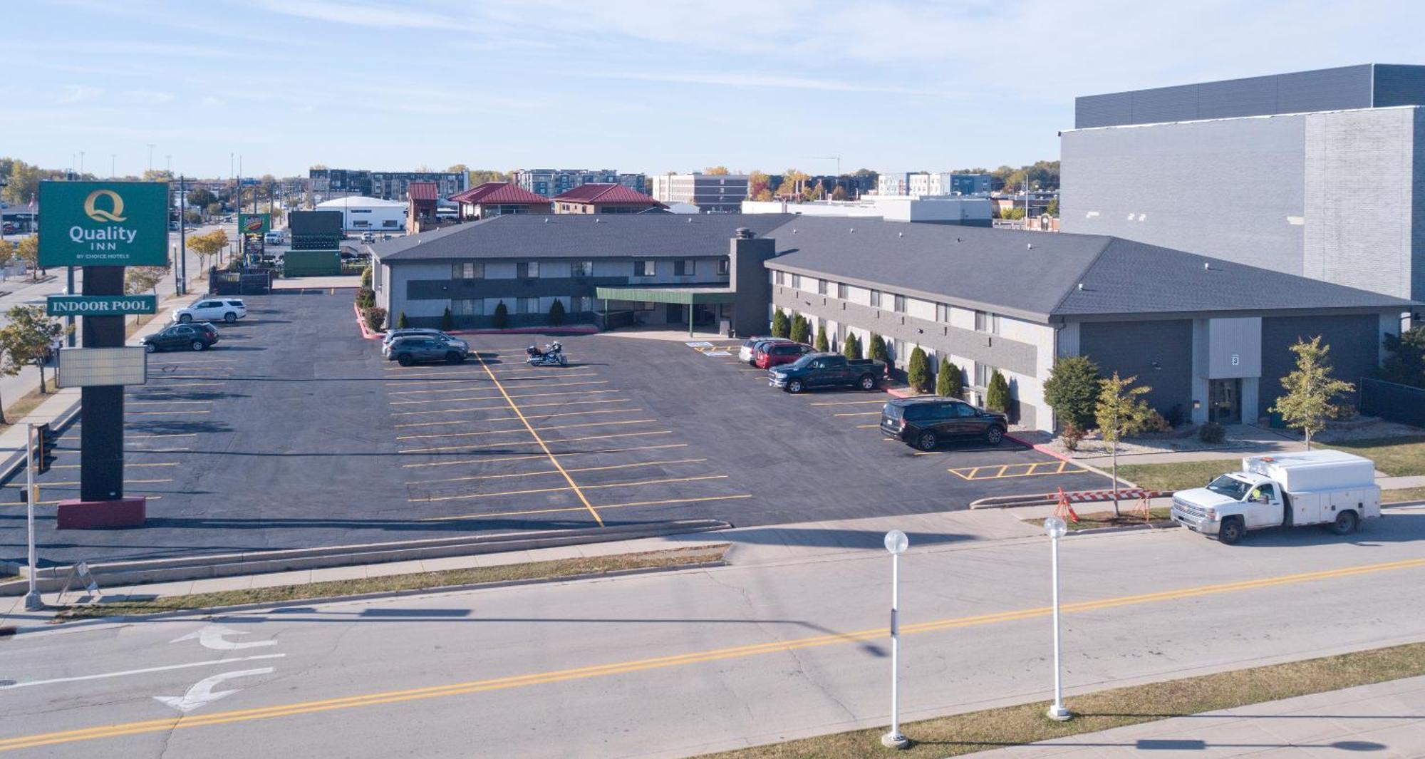 Quality Inn Stadium Area Green Bay Eksteriør bilde