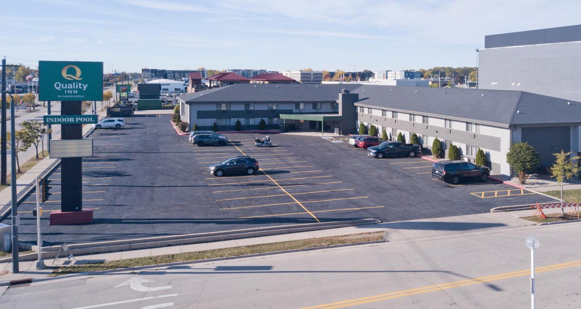 Quality Inn Stadium Area Green Bay Eksteriør bilde