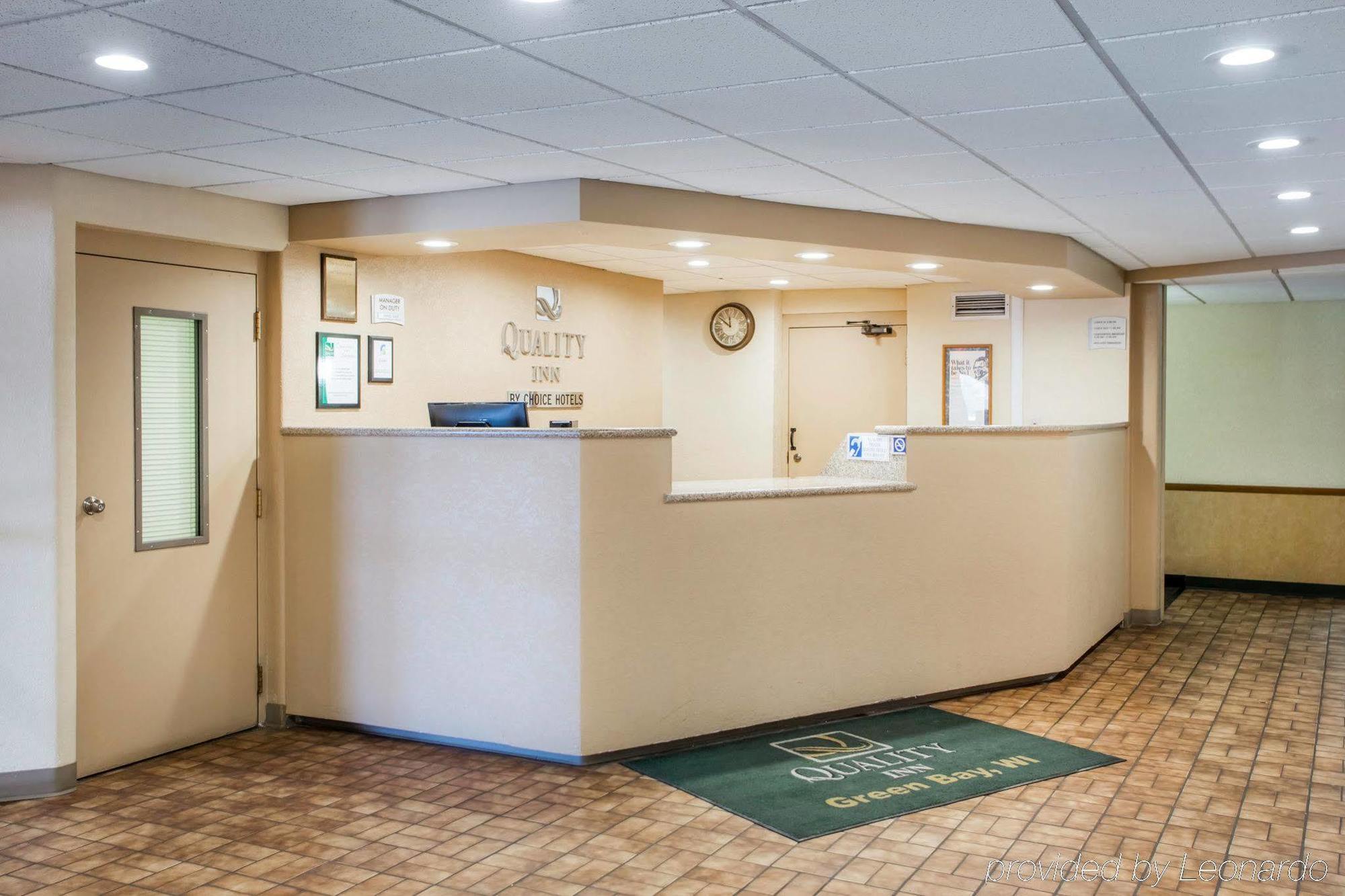 Quality Inn Stadium Area Green Bay Eksteriør bilde